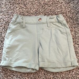 Wonder Nation Kids' Light Green Shorts